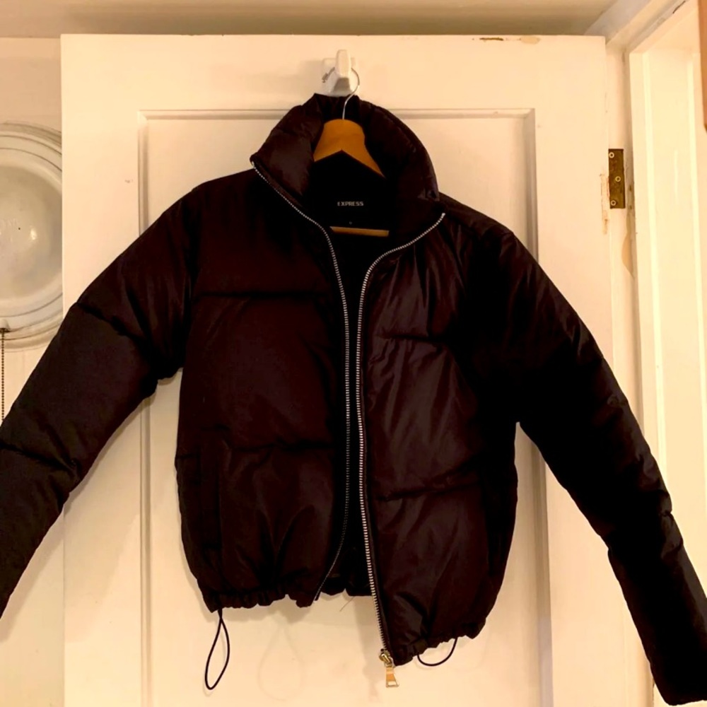Express puffer coat